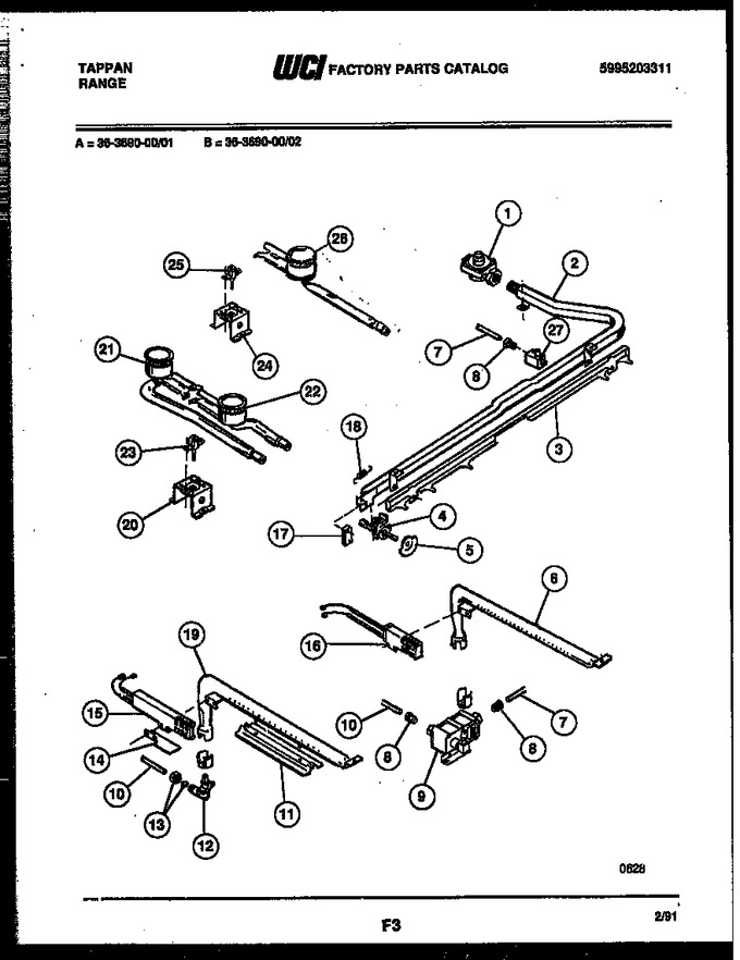 Diagram for 36-3690-00-01