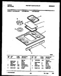 Diagram for 03 - Cooktop Parts