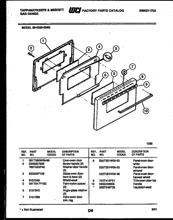 Diagram for 36-6262-23-09