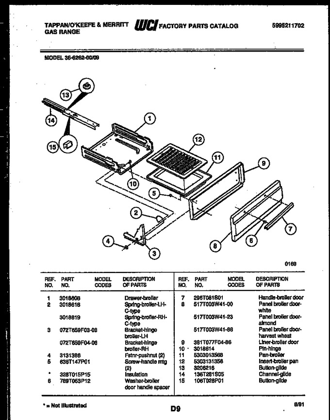 Diagram for 36-6262-23-09