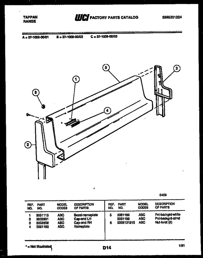 Diagram for 37-1009-00-02