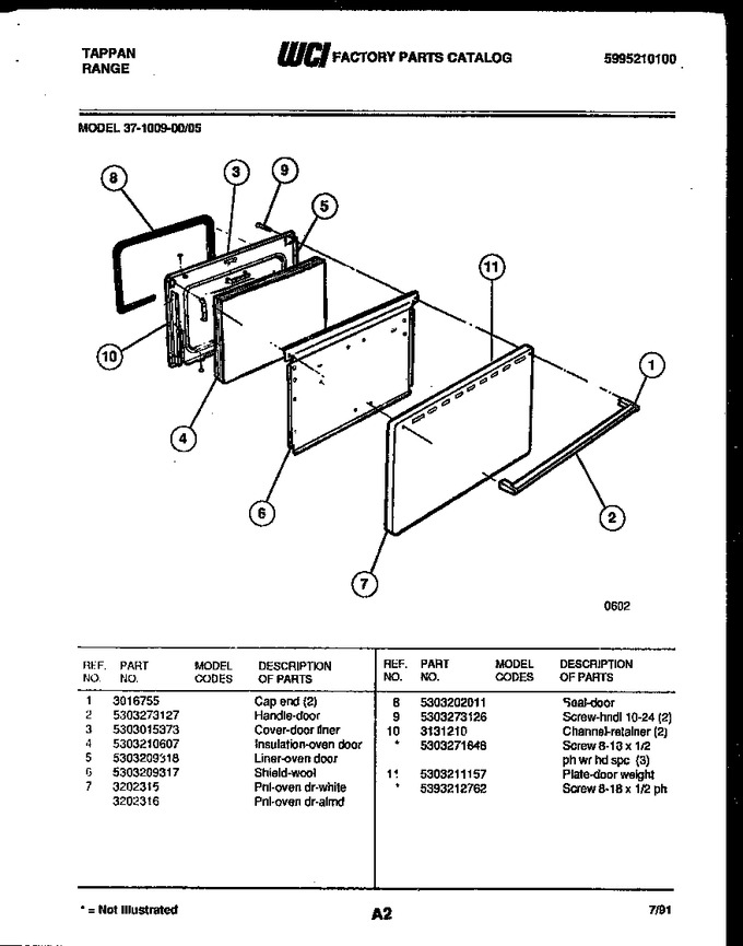 Diagram for 37-1009-00-05