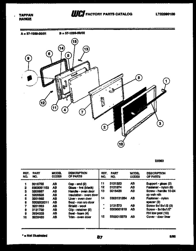 Diagram for 37-1039-00-01