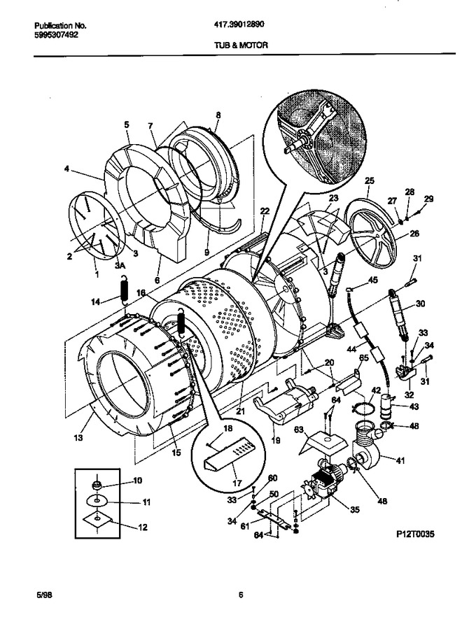 Diagram for 41739012890