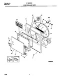 Diagram for 03 - Front Panel/lint Filter