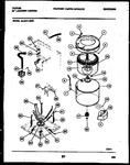 Diagram for 05 - Tubs, Water Valve And Lid Switch
