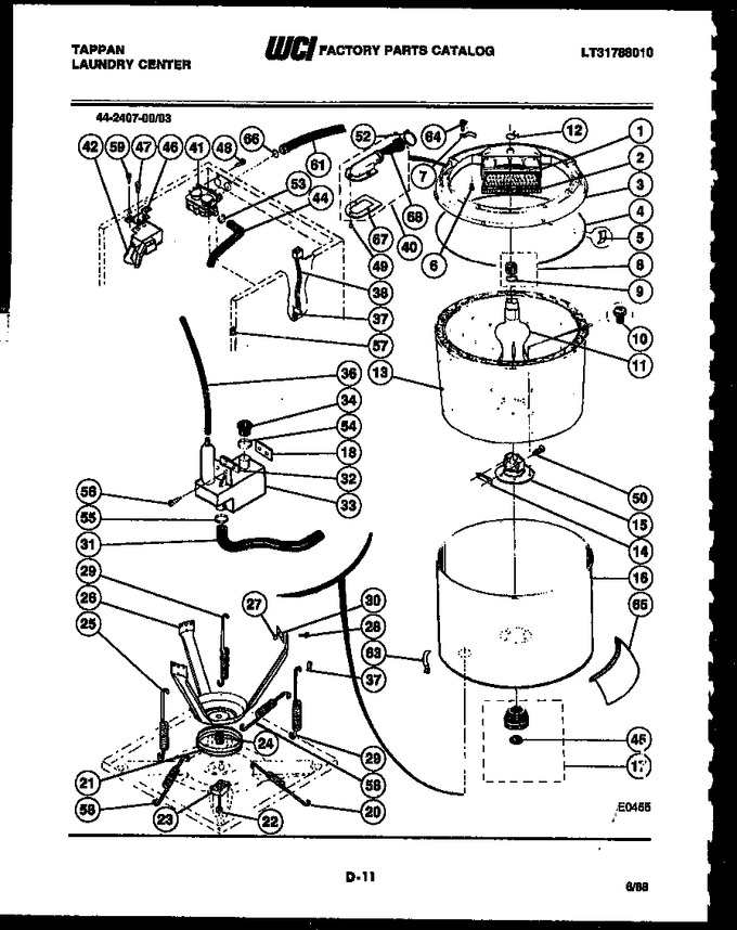Diagram for 44-2407-00-03