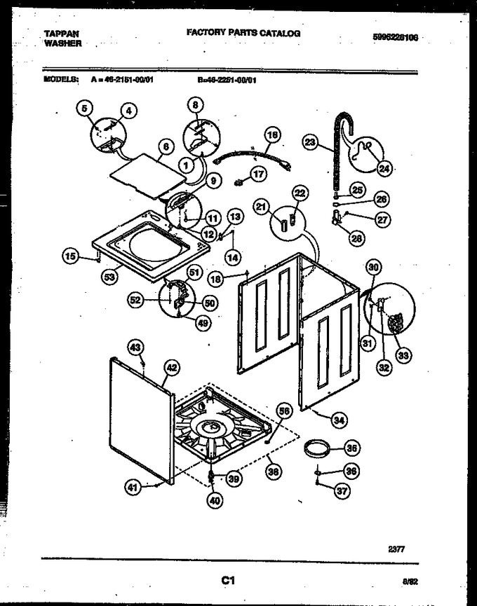 Diagram for 46-2151-23-01
