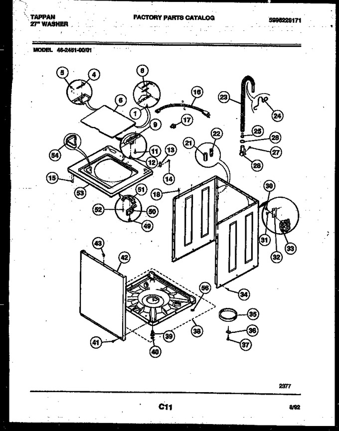 Diagram for 46-2451-00-01