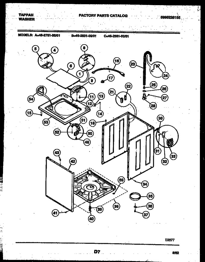 Diagram for 46-2551-23-01