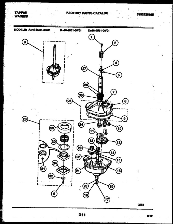 Diagram for 46-2551-23-01