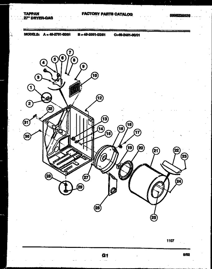 Diagram for 49-2551-00-01