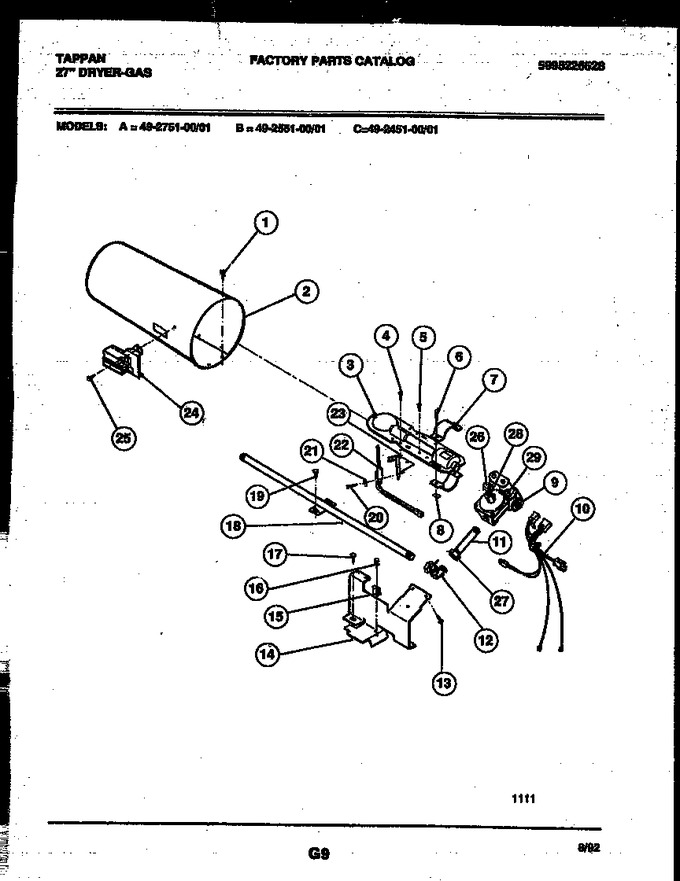Diagram for 49-2551-00-01