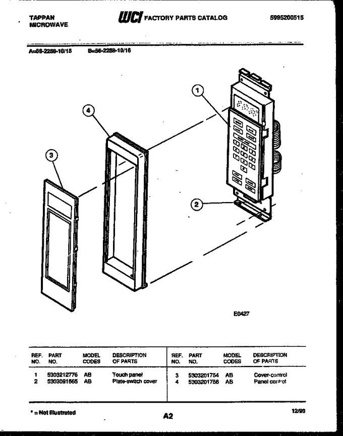 Diagram for 56-2258-10-15