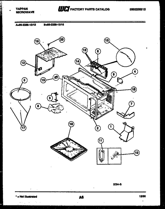 Diagram for 56-2258-10-15