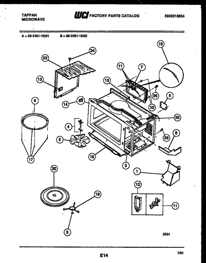 Diagram for 56-2451-10-01
