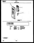 Diagram for 02 - Control Panel