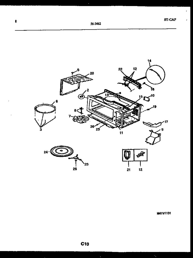 Diagram for 56-3462-10-01