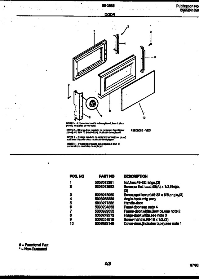 Diagram for 56-3863-10-01