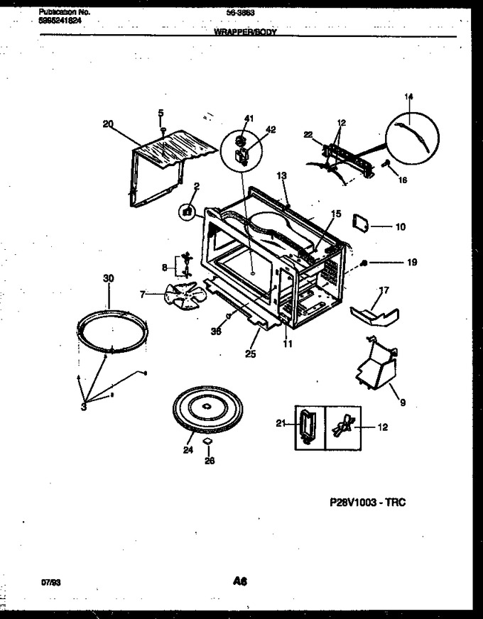 Diagram for 56-3863-10-01
