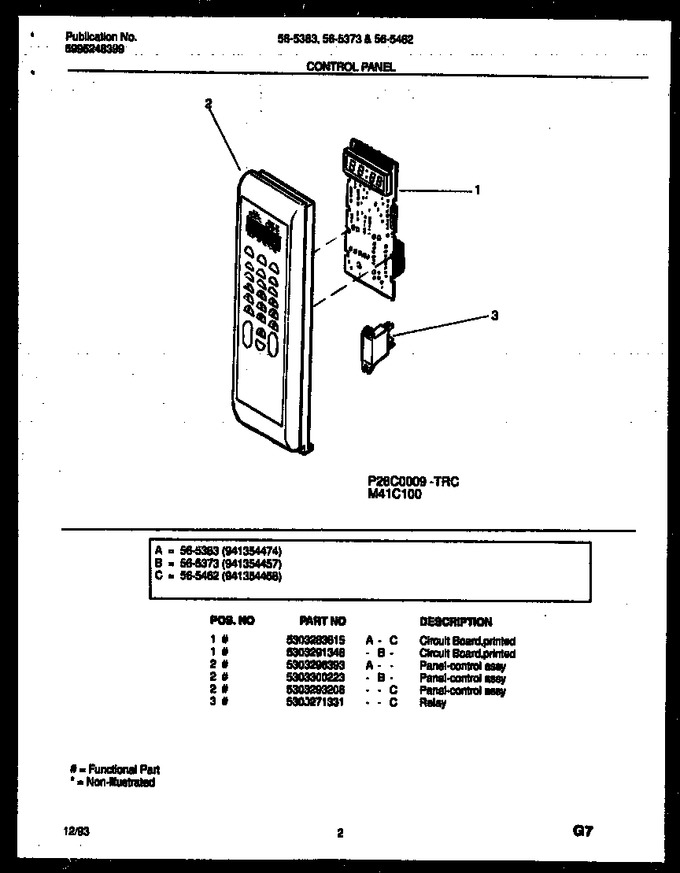 Diagram for 56-5383-10-01