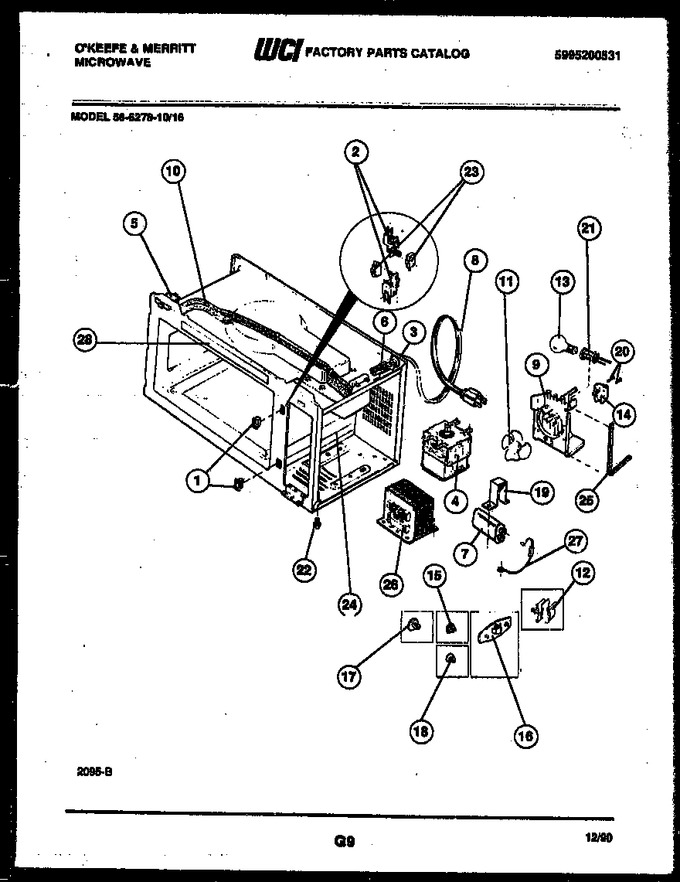 Diagram for 56-6278-10-16