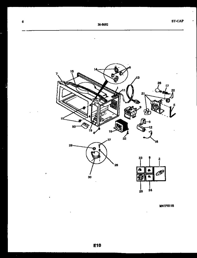 Diagram for 56-8692-10-01