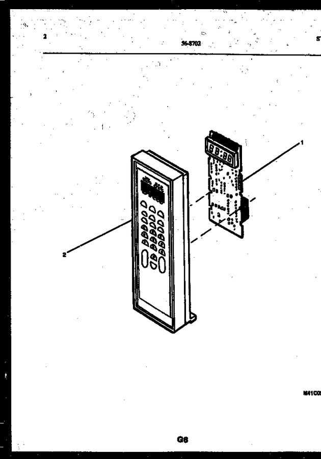 Diagram for 56-8702-10-01