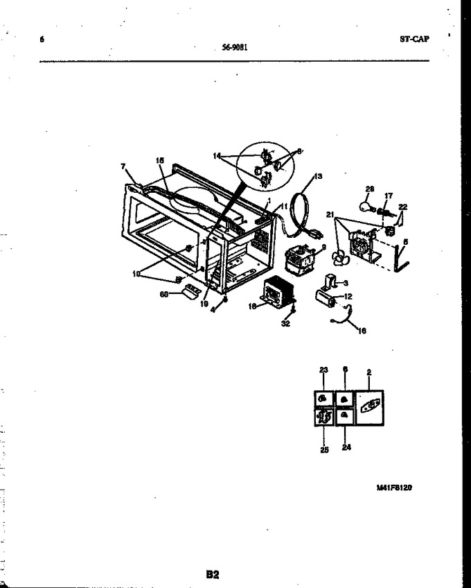 Diagram for 56-9081-10-01