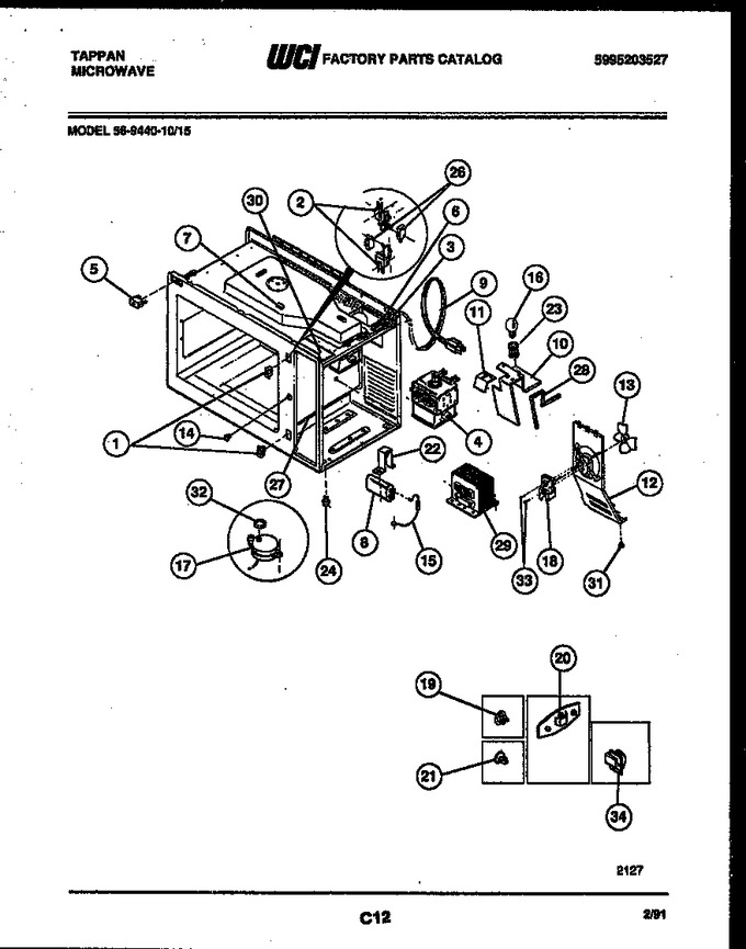 Diagram for 56-9440-10-15