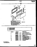 Diagram for 03 - Door Parts