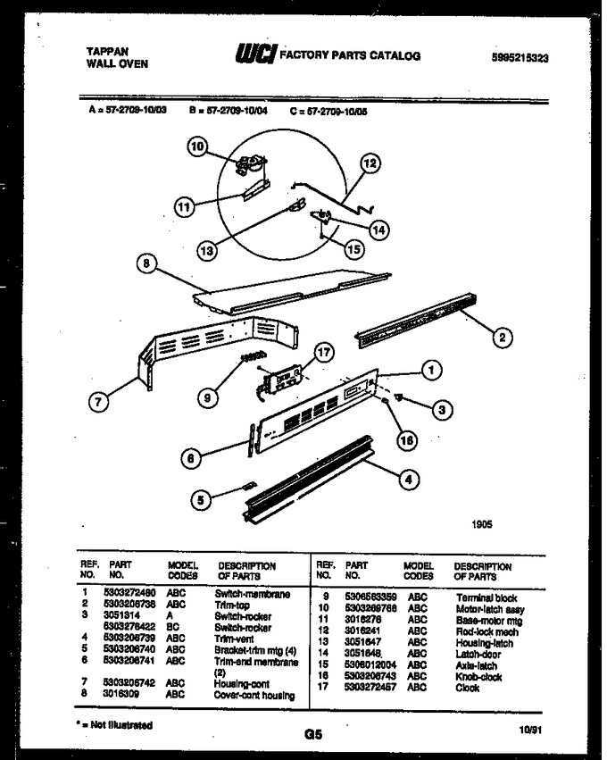 Diagram for 57-2709-10-05