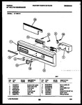 Diagram for 02 - Console And Control Parts