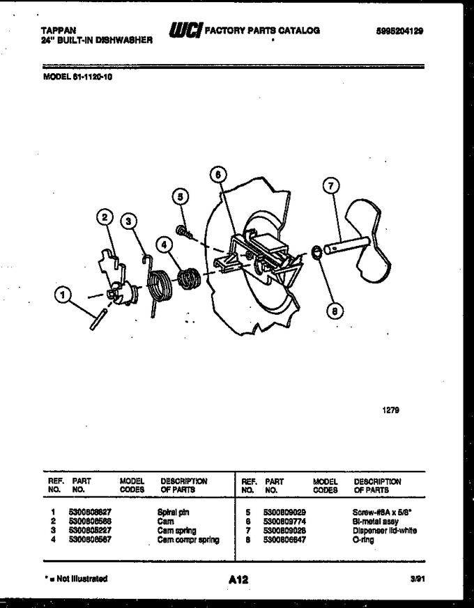 Diagram for 61-1120-10-00