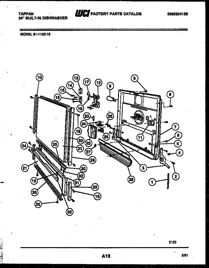 Diagram for 61-1120-00