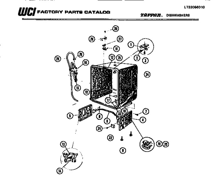 Diagram for 61-1157-10-00