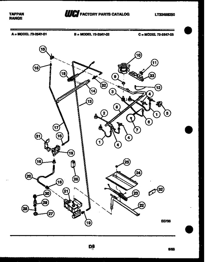Diagram for 72-2547-23-01