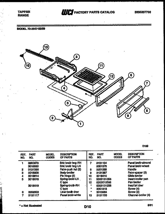 Diagram for 72-2547-00-09