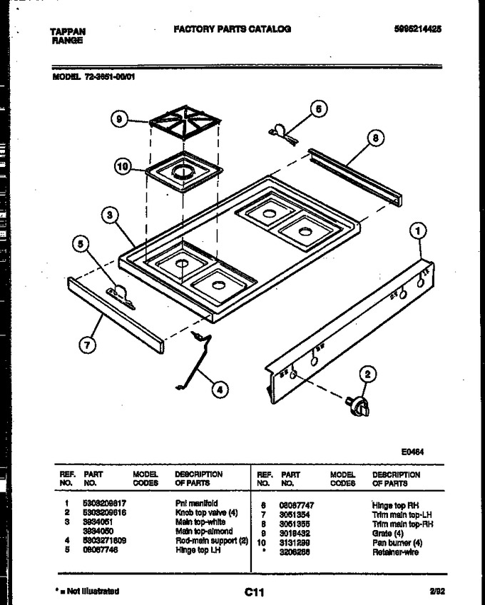 Diagram for 72-3651-23-01