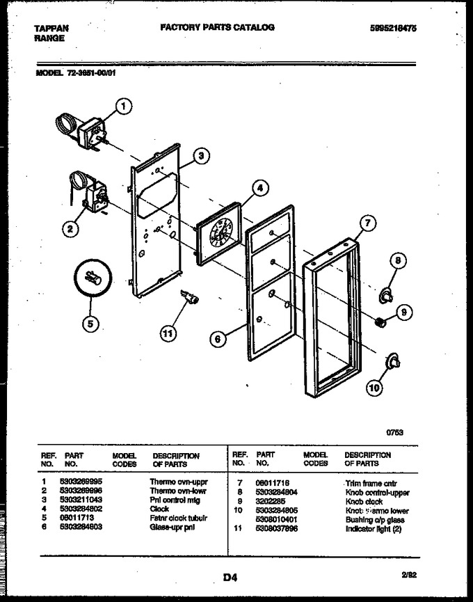 Diagram for 72-3651-23-01