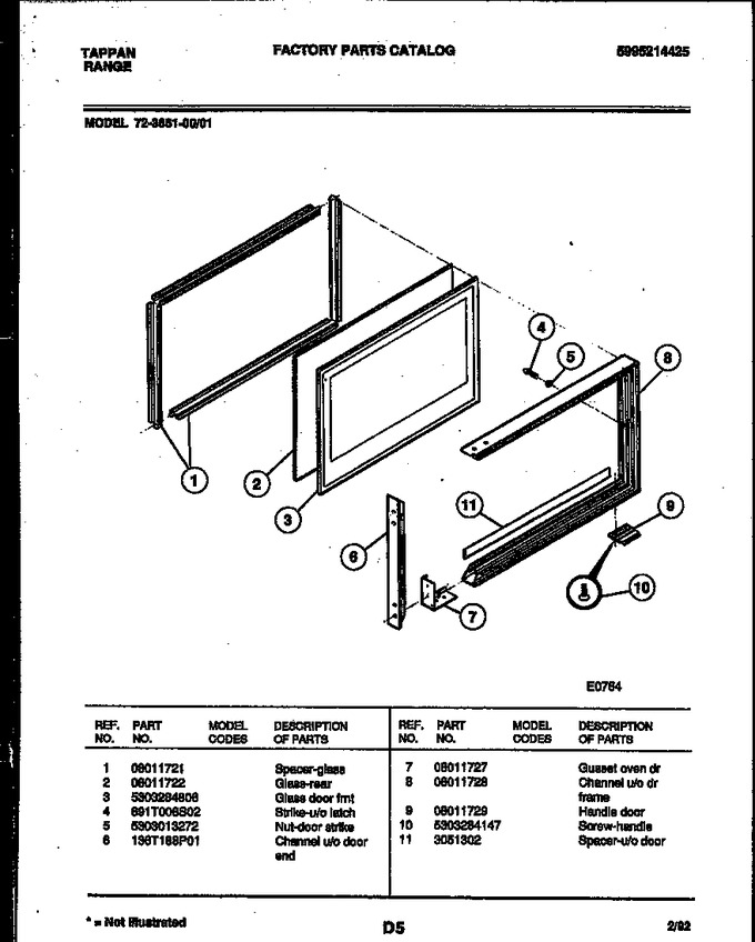 Diagram for 72-3651-23-01