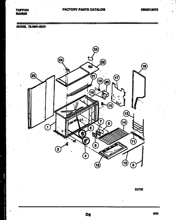 Diagram for 72-3651-23-01