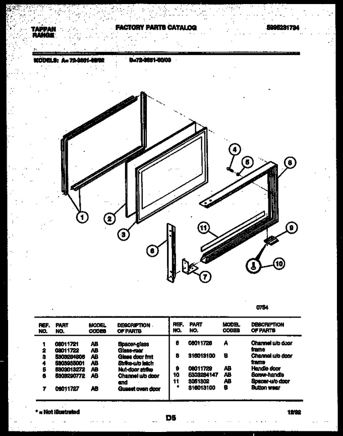Diagram for 72-3651-00-03