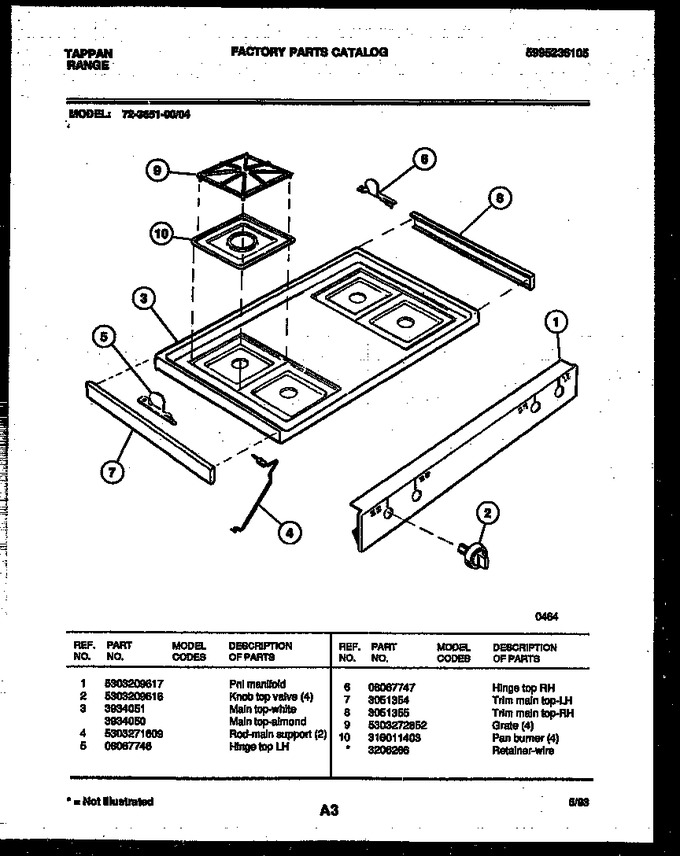 Diagram for 72-3651-23-04