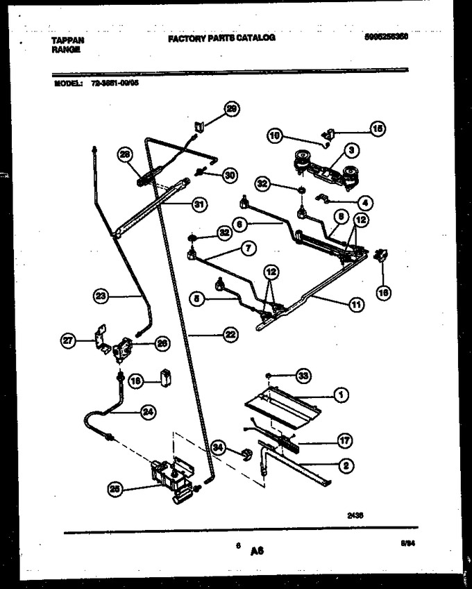 Diagram for 72-3651-00-05