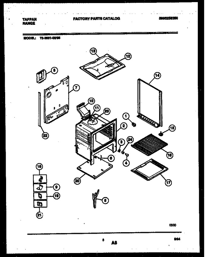 Diagram for 72-3651-00-05