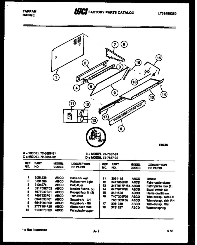 Diagram for 72-3657-00-01