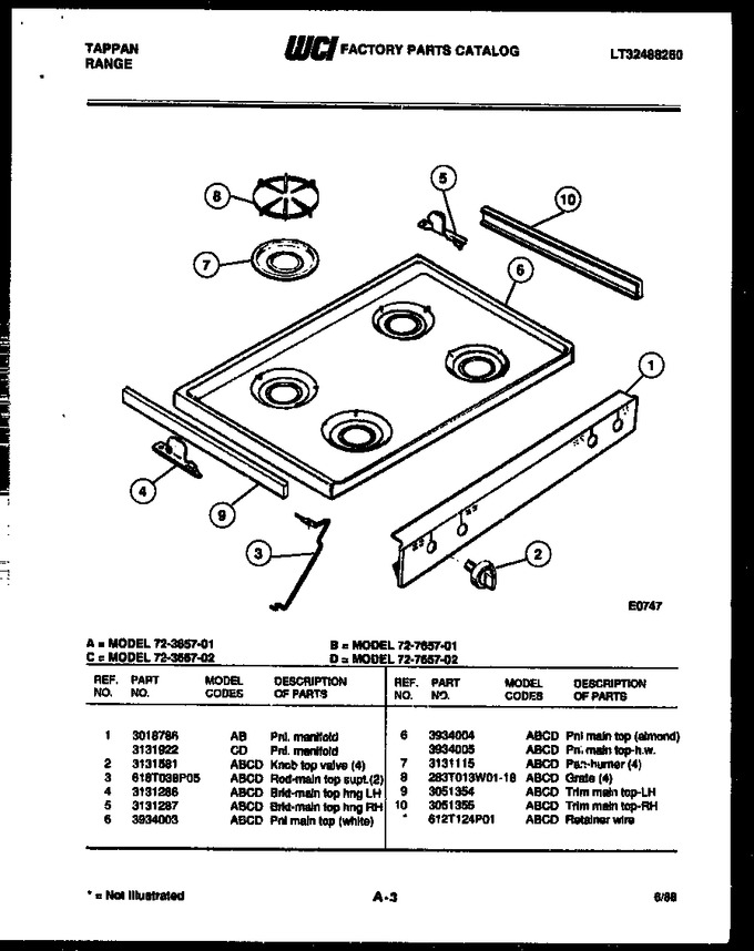 Diagram for 72-3657-00-01