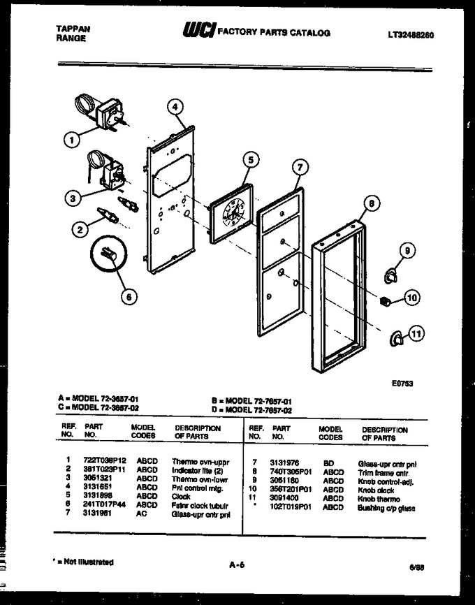 Diagram for 72-3657-00-01