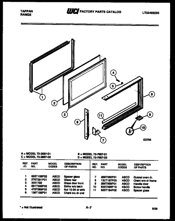 Diagram for 72-3657-00-01